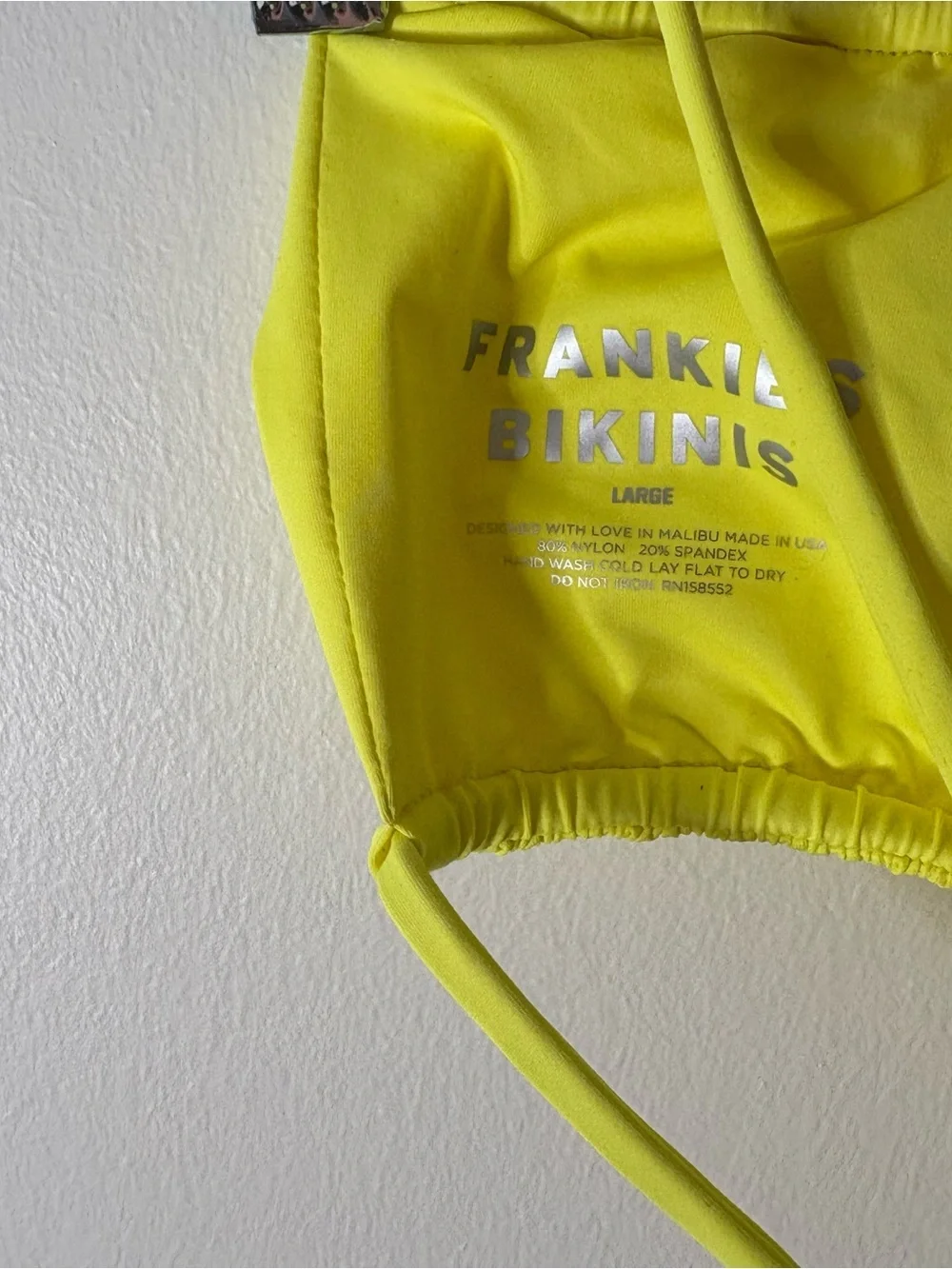 Frankies Lemonade Bikini Swimsuit Set - Dreamy Top & Dreamy Bottom NWT